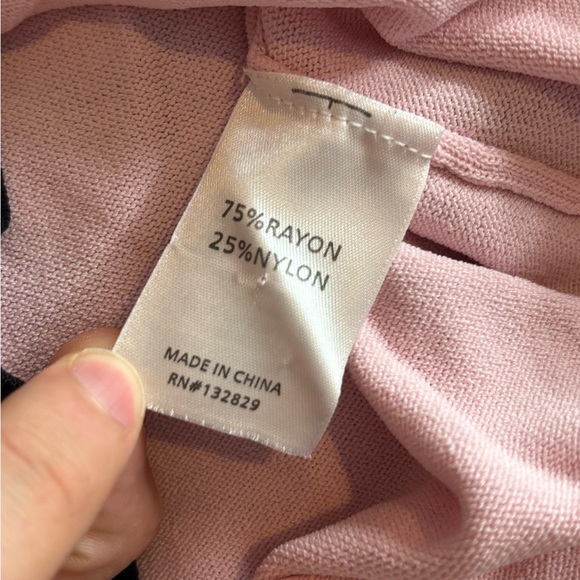 Lovers and friends revolve Natalie pink MISSING BELT dress size small - Picture 13 of 16